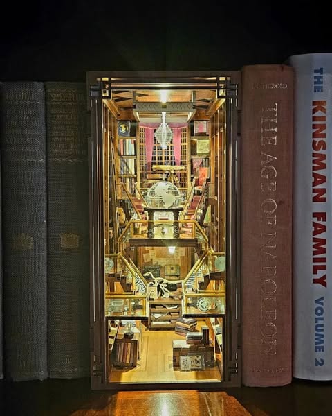 The Ten-Year Miniaturist Test
