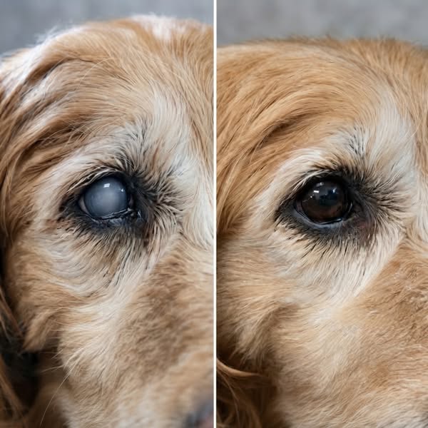 Cloudy Dog Eyes? Never Ignore This.