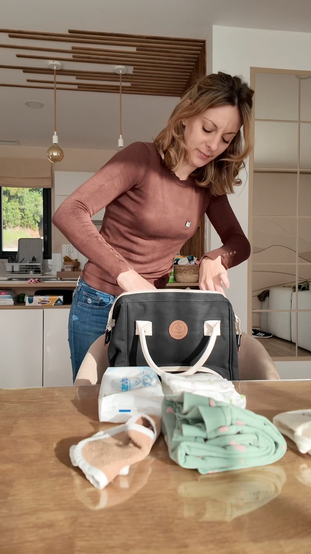 Le sac à langer mais pas que...