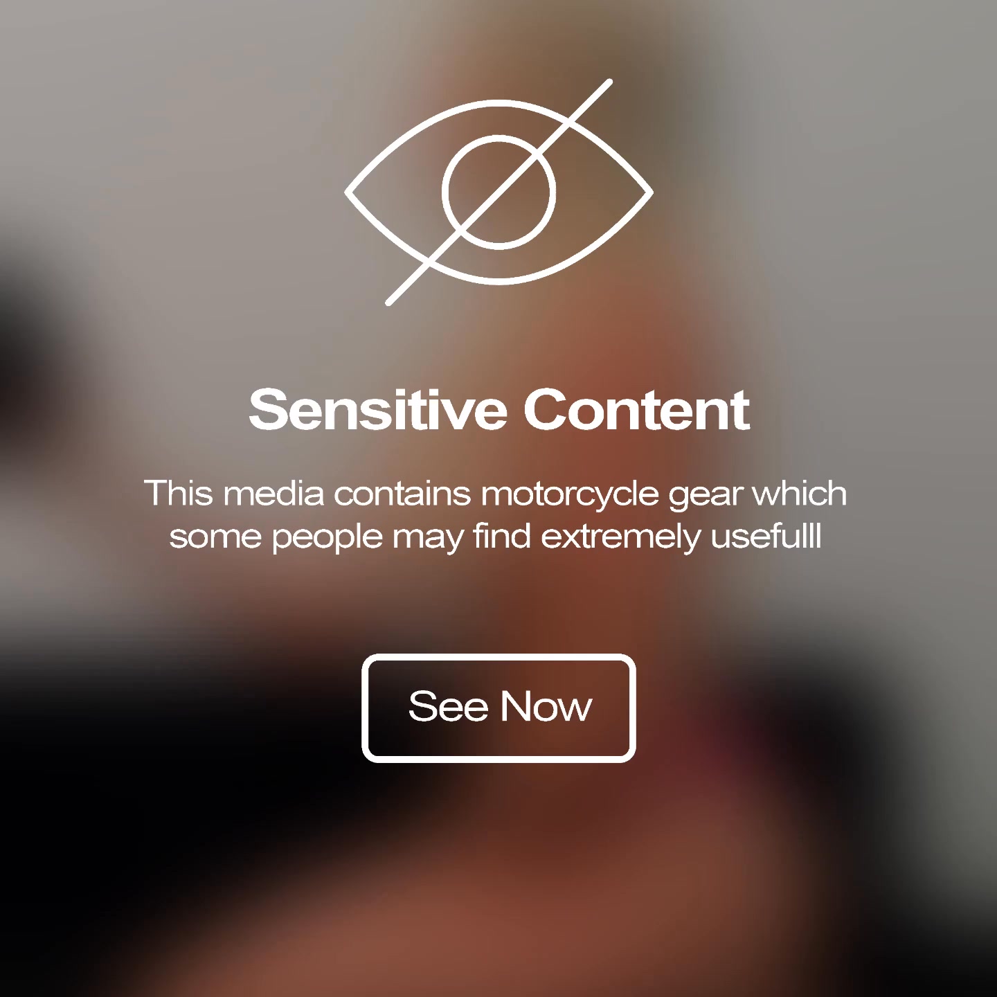For motorcycle riders who actually live it, not scroll it.