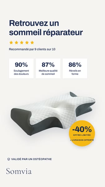 40% + livraison gratuite
