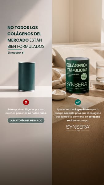 Colágeno +TCM + Glicina