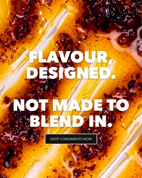Meet Your New Favourite Condiment
