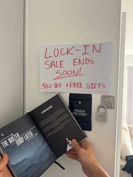 Winter Lock-in Sale: 50% Off Bundles + Free Nose Strips + Free Shipping, Free Network Access