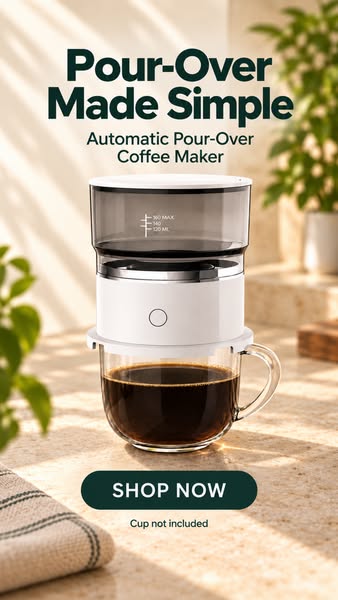 Pour-Over Made Simple