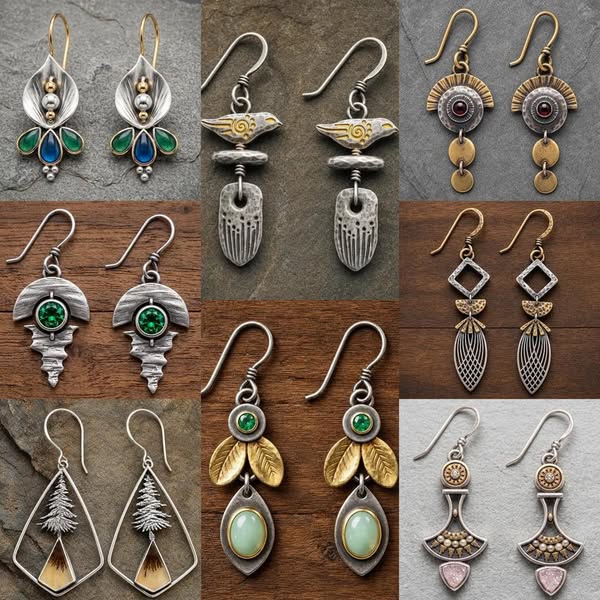 Latest handcrafted Bohemian jewelry
