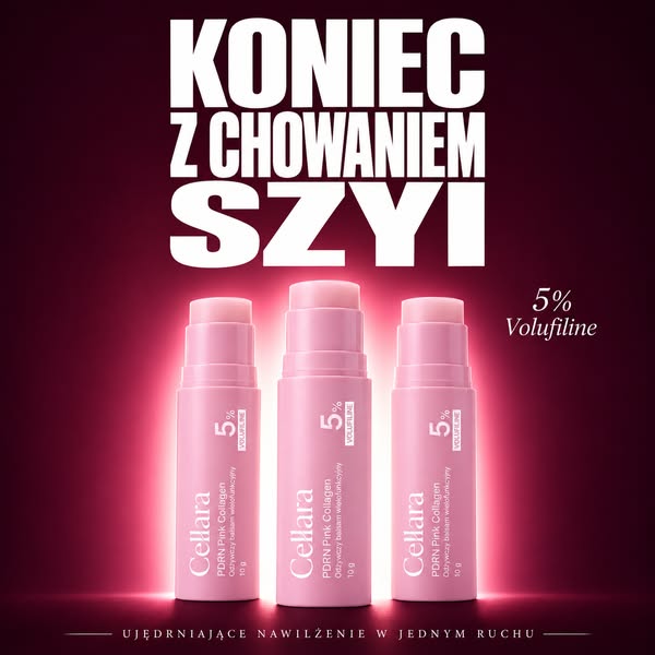 Jeden ruch i wyglądam na wypoczętą