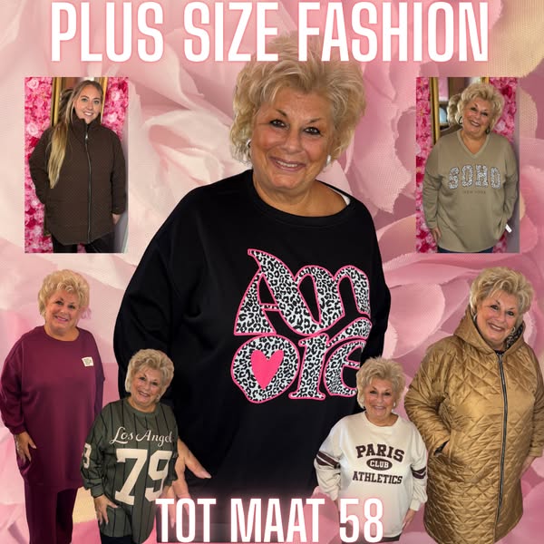 PLUS SIZE FASHION