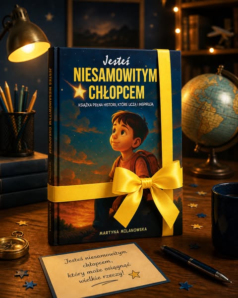 Wyjątkowy prezent na Dzień Dziecka