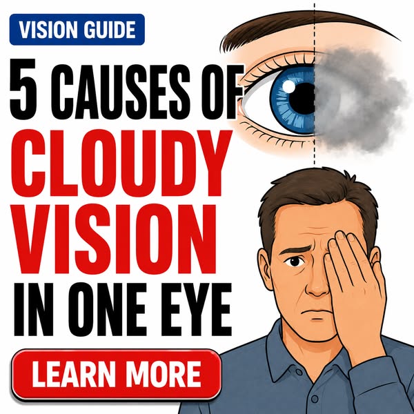 5 Causes Of Cloudy Vision In One Eye