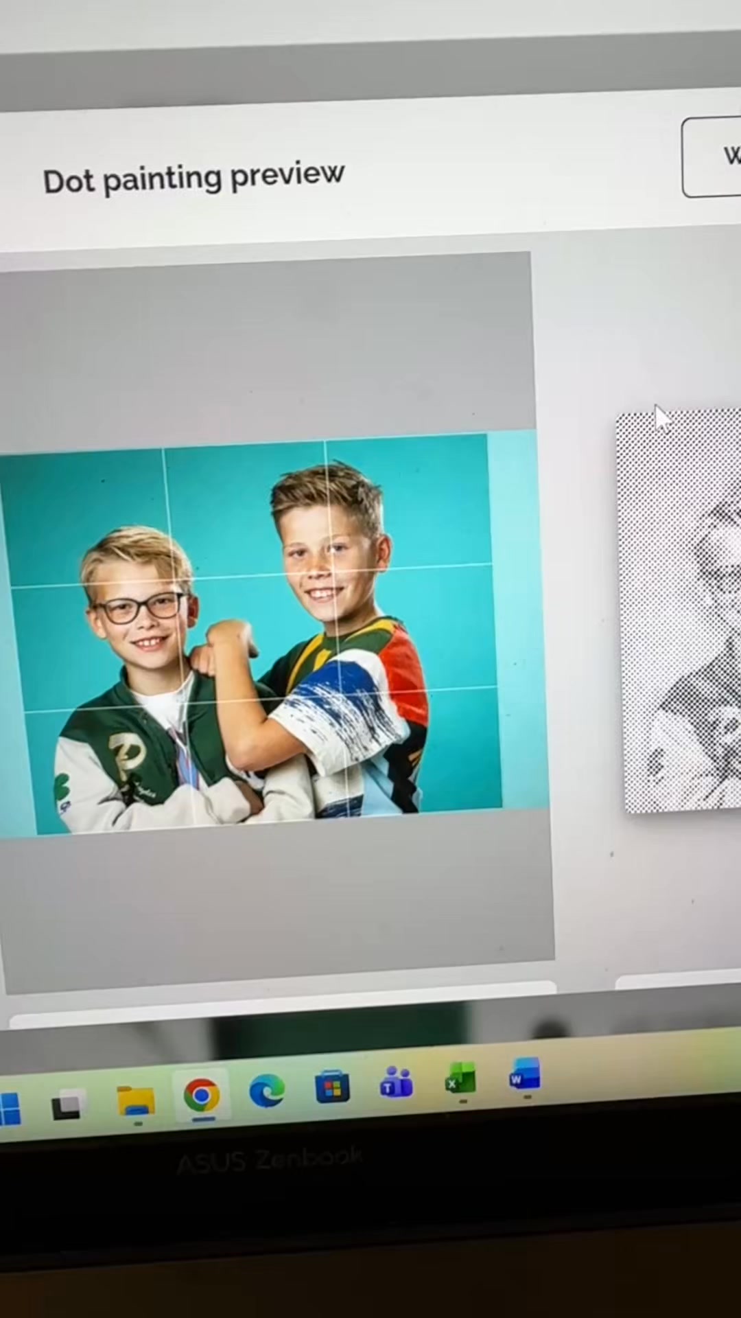 Maak je herinnering af