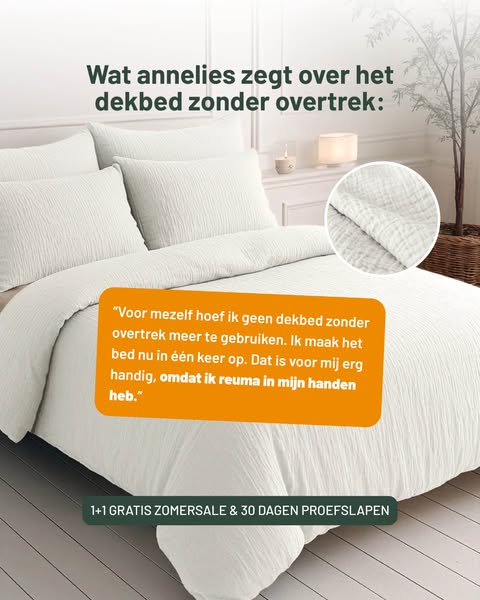 1+1 GRATIS Najaarssale!