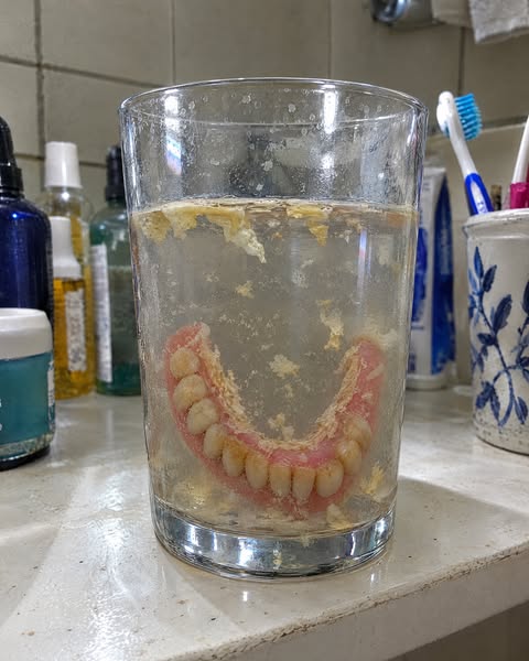 Mon dentier du bas...