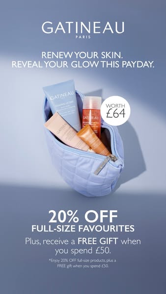 For a limited time only, while stocks last