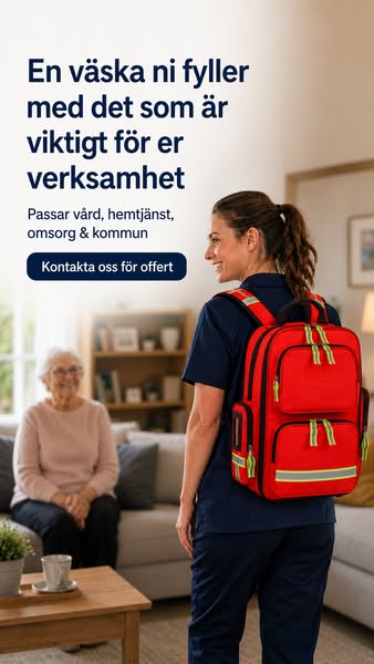 Beredskapsväska för verksamheter