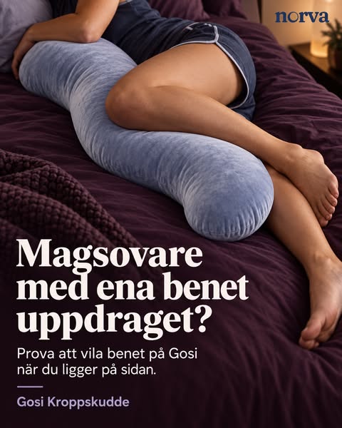 Sov bättre inatt