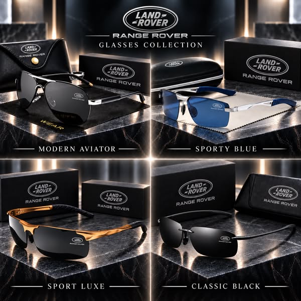 RRV Special Design Men Glasses Collection
