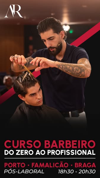 Curso Barbeiro Iniciante
