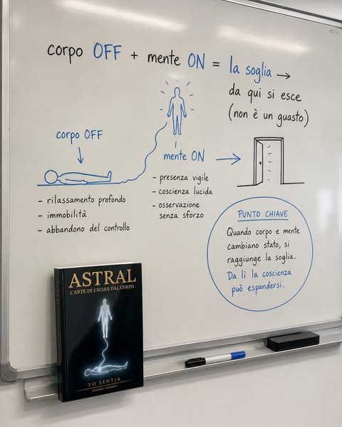 Astral: L'arte di uscire dal corpo