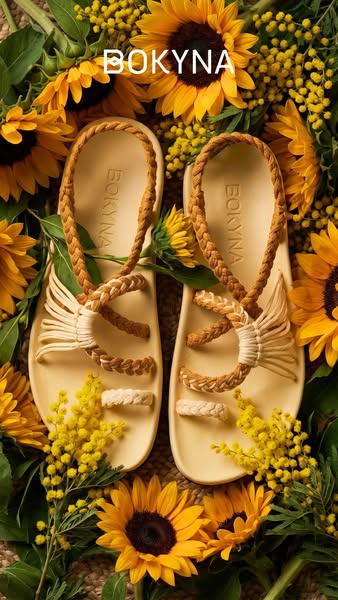 Sandalias con Soporte de Arco