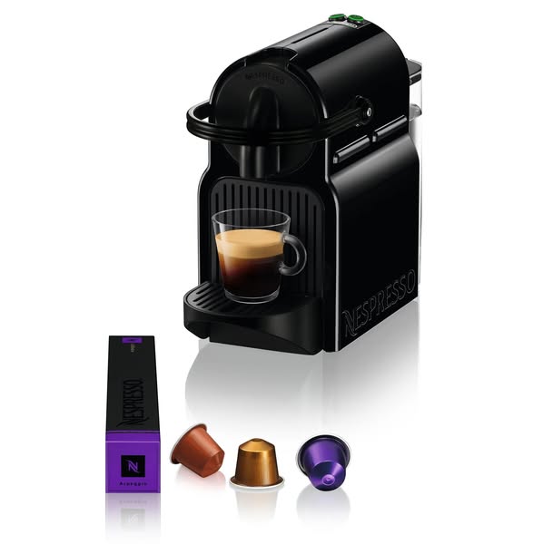 Máquina de Café DELONGHI Nespresso Inissia EN80.B Preto