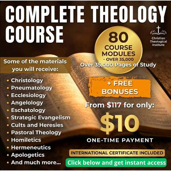 Complete Theology Course