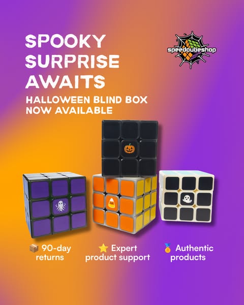 4 designs. 1 sealed box.