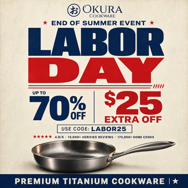 Labor Day Sale - Code: LABOR25