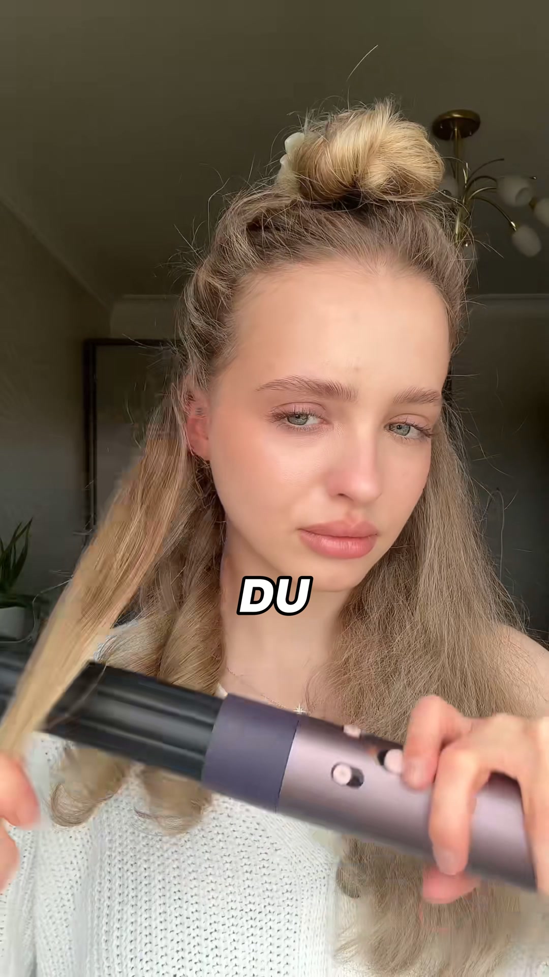 Locken, die den Tag überstehen