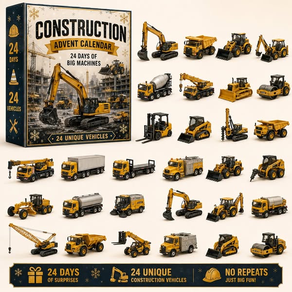 A New Construction Vehicle Every Day!
