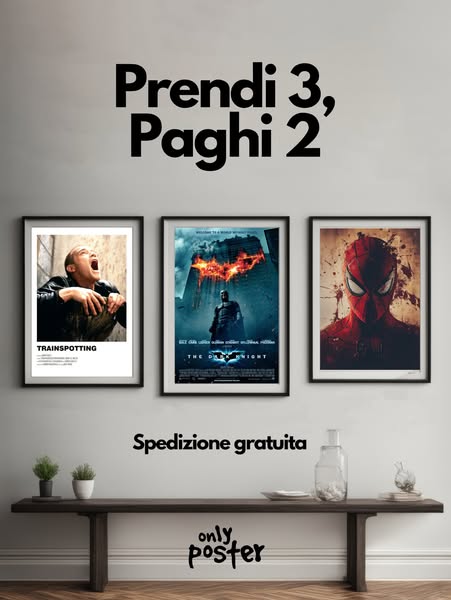 Poster cinematografici e non solo