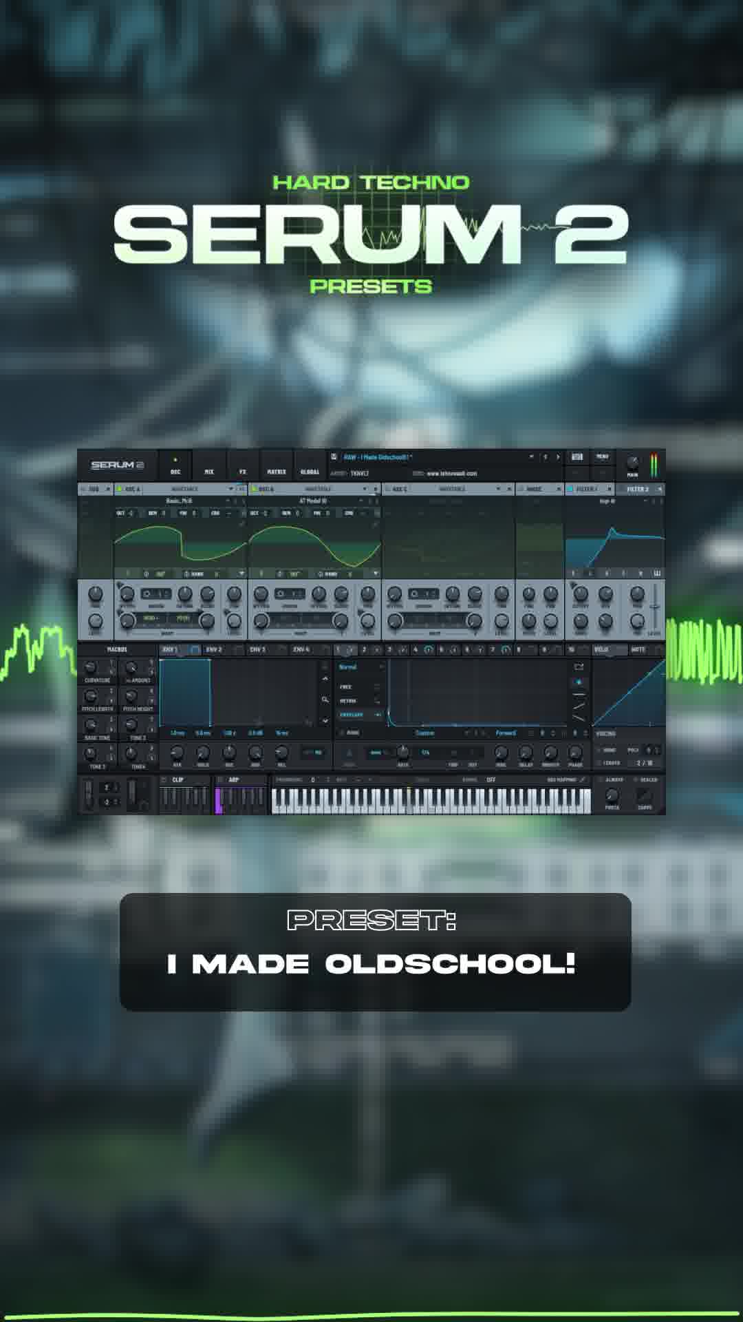 SERUM 2 PRESETS // HARD TECHNO // 150+ INSANE PRESETS