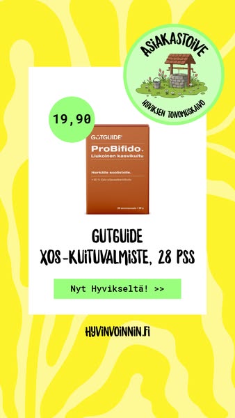 Toivoit, me kuuntelimme