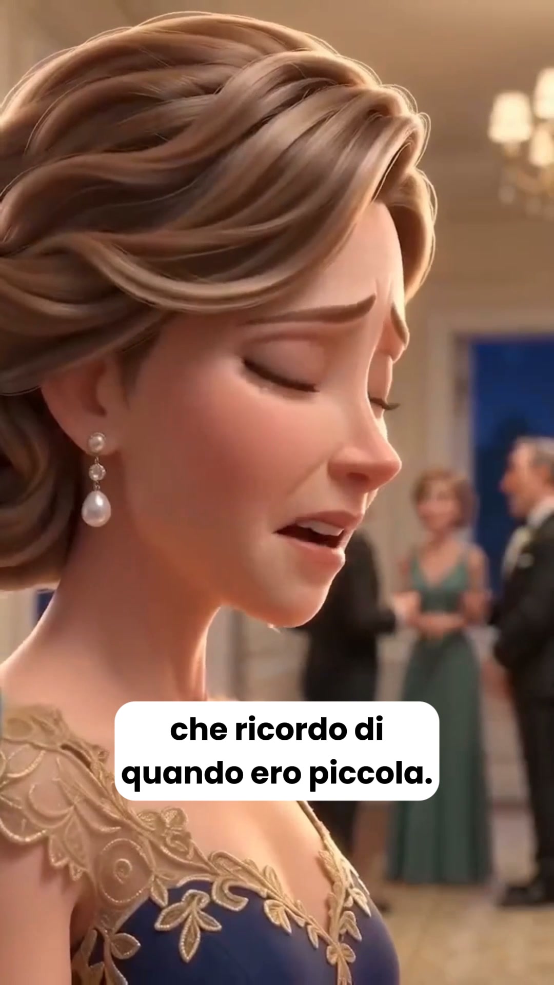 Il cameriere mi ha scambiata per sua madre — abbiamo la stessa età