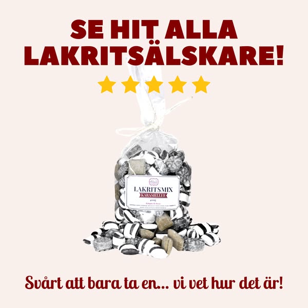 Fri frakt över 599kr!