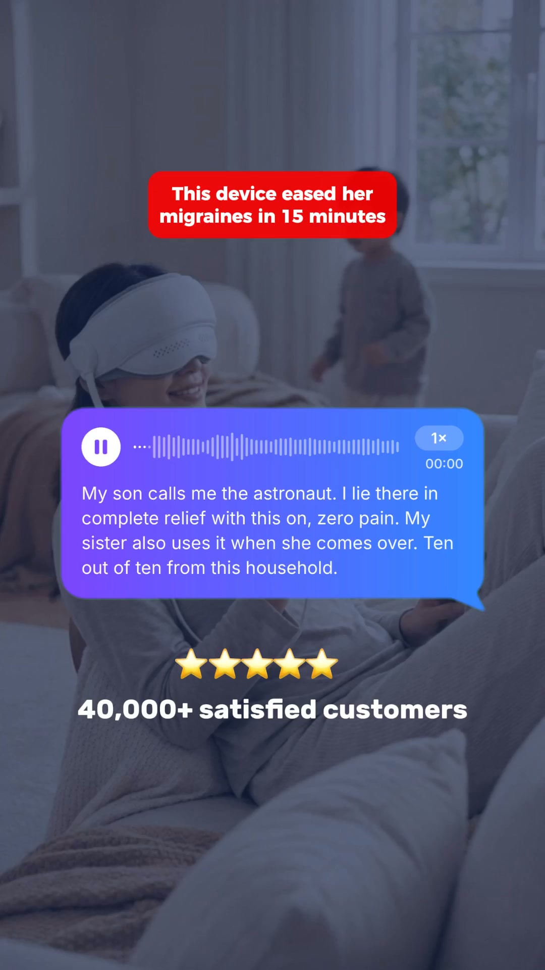 Built for daily migraines