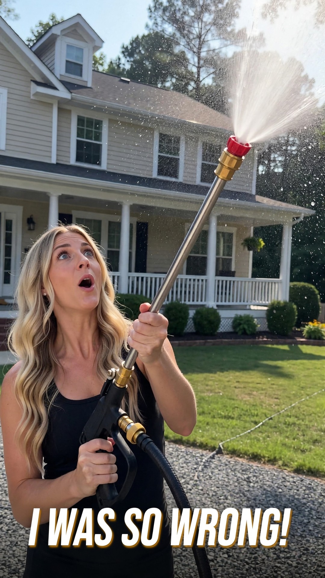 I thought this $29.99 pressure washer wand was a total scam... I was so wrong!