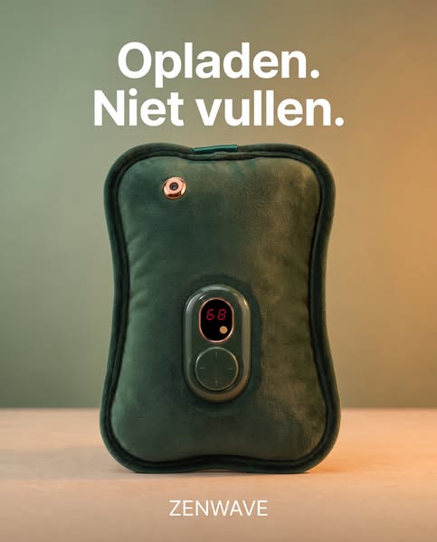 Opladen. Niet vullen.