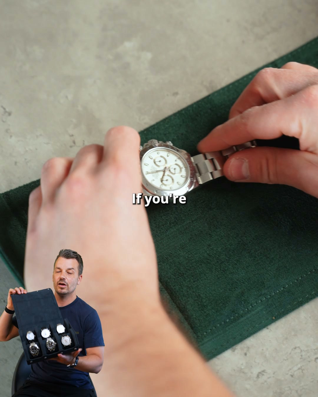 Keep your watches scratch-free