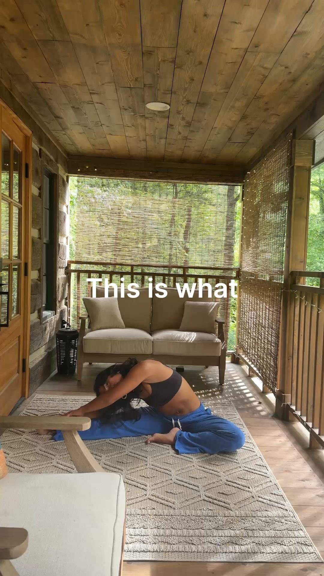 "I bet he wakes up at 8am"