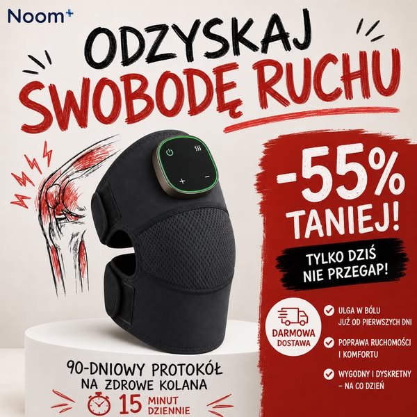 Oszczędzasz bolące kolano? Właśnie tutaj może zaczynać się problem.