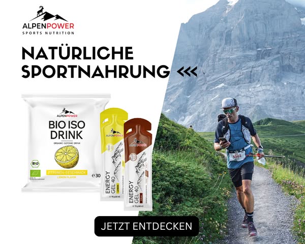 Mehr Energie & Ausdauer – natürlich mit AlpenPower