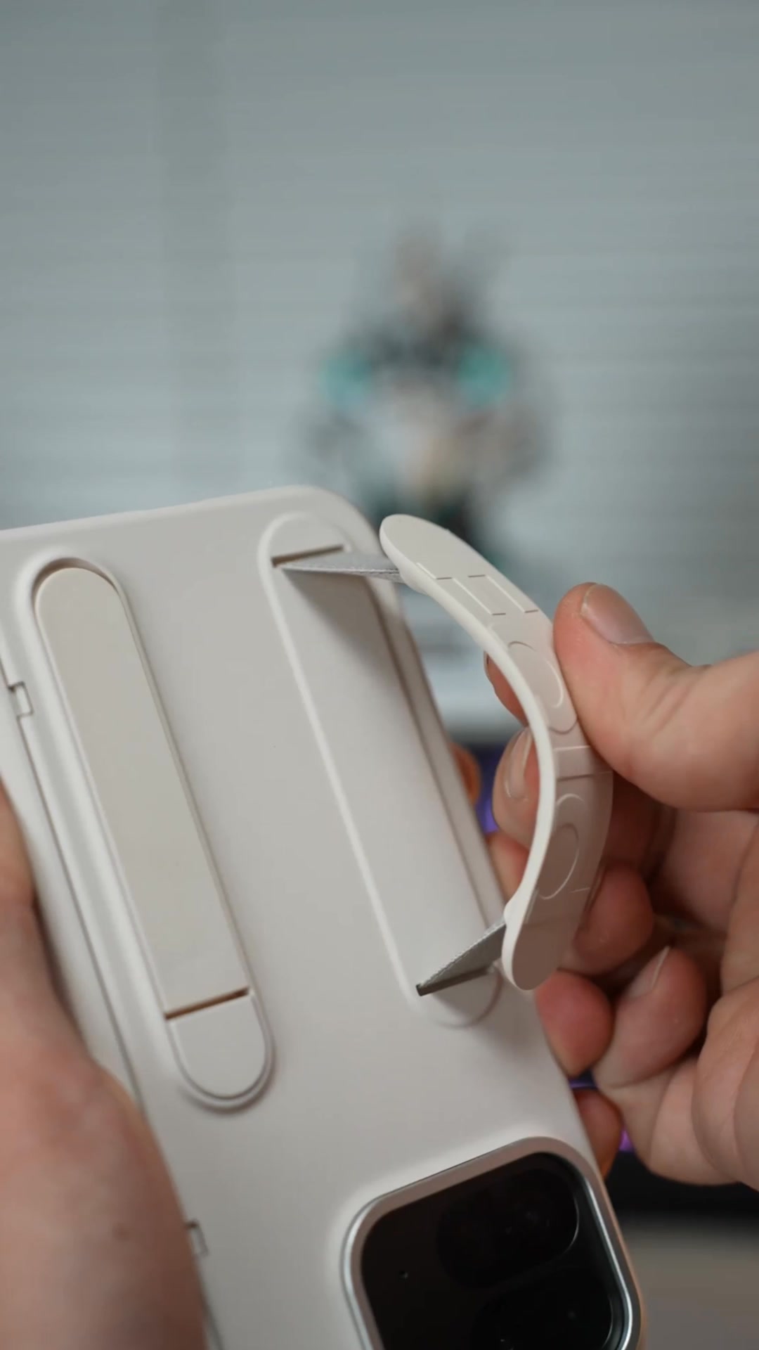 Anúncio de Go Pixel Case