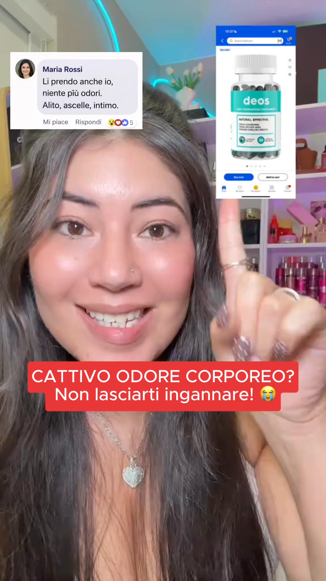 La soluzione naturale contro l’alito cattivo