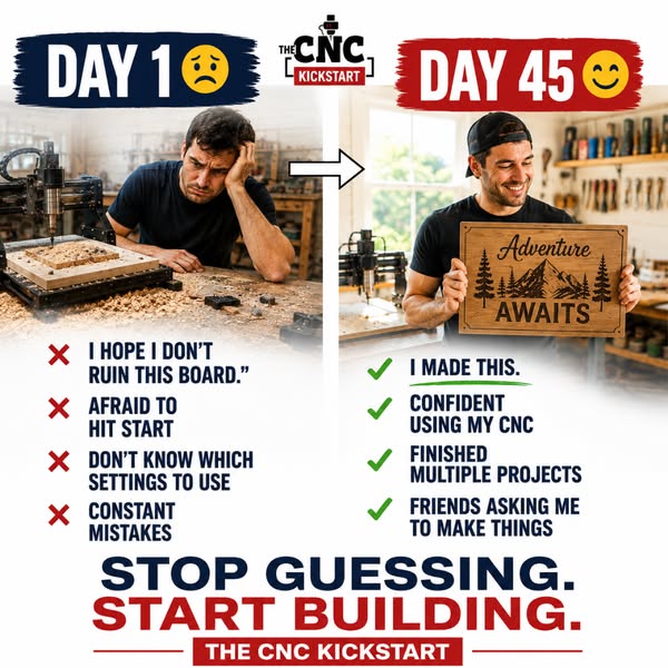 Master Your CNC Through 6 Projects