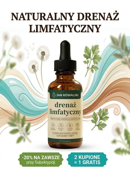Luzyna – Drenaż Limfatyczny