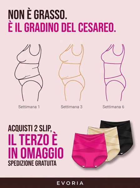 7 anni dopo il parto. Non ci credevo più.