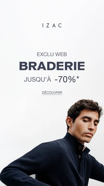 Braderie IZAC