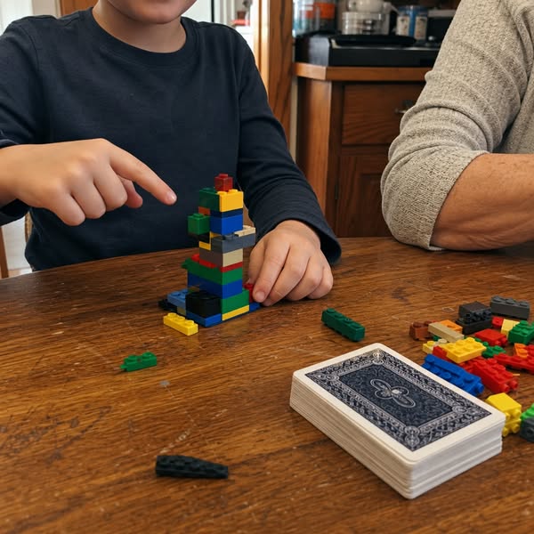 My daughter stopped letting my grandson sleep over after what he saw that morning.