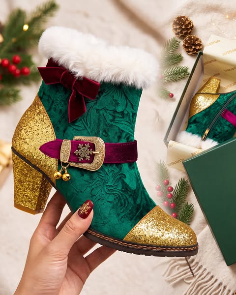 Sparkle This Christmas: Holiday Party Boots